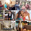 Topchances 23dílná sada koktejlových šejkrů z nerezové Náhled obrázku produktu 7