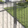 vidaXL Dvojkrídlové brány WOERDEN, 400 x 249,5 cm, oceľ, Náhľad obrázku produktu 5
