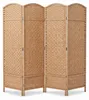 IvoQ Parawan – 4 panele – 170 x 160 cm – Składana przegroda Podgląd zdjęcia produktu 1