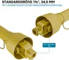 Zapfwelle T6 Gelenkwelle 979mm 830Nm 540U/min, PTO-Shaft, Produktbild-Vorschau 3