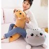 Lebensechte lange Katze Plüschtier Kissen Kuscheltiere Produktbild-Vorschau 7