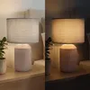 Briloner Ino lampe de table, abat-jour en tissu, Voir les images du produit 10