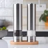 Cooks Professional Elektrisches Salz- und Pfeffermühlen-Set Produktbild-Vorschau 2