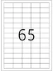 Etiketten A4 weiß 38,1x21,2 mm Movables/ablösbar Papier Produktbild-Vorschau 2