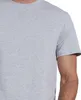 2er Pack Götzburg T-Shirts kurzarm R-Neck, Farbe:Grau, Produktbild-Vorschau 4