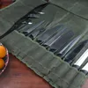 Koch Messer Roll Bag,Wachs Leinwand Messer Case Produktbild-Vorschau 5
