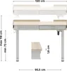 MARK ADLER Leader 8.0 White | Höhenverstellbarer Produktbild-Vorschau 7