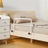 Kohlenstoffstahl Bettschutzgitter 50x30cm ohne Bohren für Produktbild-Vorschau 4
