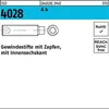 Reyher  Gewindestifte ISO 4028 A 4 M 4 x 16 A 4 (500 Stück) Produktbild-Vorschau 1
