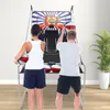 COSTWAY 8 in 1 Basketballautomat, support électrique de Voir les images du produit 2