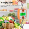 Mini digitálna žeriavová váha, 300 kg, závesná váha, vysoko Náhľad obrázku produktu 3