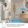 Heilmetz Elektrischer Handtuchheizkörper Smart WLAN Produktbild-Vorschau 3