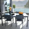 HOME DELUXE - Gartentisch SOL - schnell ausziehbar 180 - Produktbild-Vorschau 5