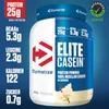 DYMATIZE Elite Casein Protein Pulver Smooth Vanilla 1800g Produktbild-Vorschau 2