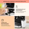 Macchina portafiltro Klarstein da 1,5 litri per 2 tazze di Anteprima dell’immagine prodotto 11