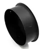 Raik Basic Blindkappe 150mm schwarz für Rauchrohr / Produktbild-Vorschau 2
