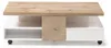Couchtisch Rennes | auf Rollen | 120x60 | Eichefarben / Produktbild-Vorschau 4