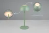LED Akku Tischlampe, Tischleuchte, kabellos, dimmbar, Produktbild-Vorschau 2