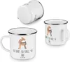 Mr. & Mrs. Panda Pott Sei du Mutig - Weiß - Geschenk, Produktbild-Vorschau 4
