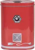 Clayre & Eef Aufbewahrungsdose 14x8x19 cm Rot Metall Produktbild-Vorschau 3