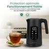 Emerio Bouilloire avec réglage de température 1,7 litre Voir les images du produit 2
