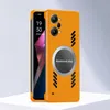 Oppo K10 Pro Hülle, Frameless PC Matt Kühlabdeckung Loch Produktbild-Vorschau 1