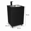 Mobiles Waschtisch Waschstation Littleblack mit Batterie Produktbild-Vorschau 1