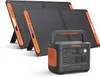 Jackery Powerstation 1000 v2 mit 2 * 100W Solarpanel, Produktbild-Vorschau 1