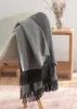 Biederlack Kaschmirplaid Farbe Anthracite-Grey Größe Produktbild-Vorschau 5