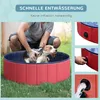 Hundebadewanne faltbar Badewanne Hundepool Plantschbecken Produktbild-Vorschau 4