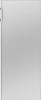 A standalone stainless steel refrigerator door with a handle. Produktbild-Vorschau