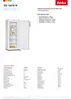 Amica GS 15470 W - Senkrecht - 168 l - 8 kg/24h - ST -  - Produktbild-Vorschau 5