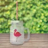 Mr. & Mrs. Panda Glas Flamingo Classic - Transparent - Produktbild-Vorschau 2
