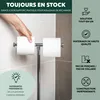 bremermann Garniture de WC sur pied 3en1, brosse de WC, Voir les images du produit 6