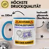 Briefmarkensammler Tasse Geschenk Lustiger Spruch Produktbild-Vorschau 3