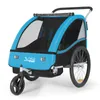 Tiggo VS 2 Kinderanhänger Fahrradanhänger 360° Drehbar 2in1 Produktbild-Vorschau 7