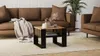 Couchtisch Mit Lamellen 55x55 Eiche/Schwarz Loft Produktbild-Vorschau 3