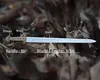 DEKO spada Ragnar Lothbrok 100 cm | Ispirata ai vichinghi | Anteprima dell’immagine prodotto 7