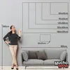 MuchoWow® Obrazy na skle - Nástěnné obrazy - Fotografie na Náhled obrázku produktu 2