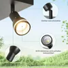 ZMH LED stropné svetlo 4 plamene stropné osvetlenie čierne Náhľad obrázku produktu 5