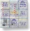 Sovie HOME Serviette Cookie in Blau aus Tissue 33 x 33 cm, Produktbild-Vorschau 6