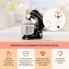 Klarstein Küchenmaschine, Knetmaschine mit 5L Schüssel, Produktbild-Vorschau 3