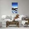Bild auf Leinwand - Leinwandbild - Passagier Flugzeug Produktbild-Vorschau 6