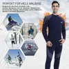 Termoprádlo MEETWEE pro muže, funkční zimní spodní prádlo, Náhled obrázku produktu 6