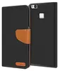 Handy Hülle Huawei P9 Lite Tasche Wallet Flip Case Schutz Produktbild-Vorschau 1
