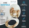 SANILO® WC sedátko s mechanismem Soft-Close Lilly, WC Náhled obrázku produktu 2