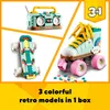 Lego Creator 3 En 1 31148 Patin A Roulettes Retro Voir les images du produit 30