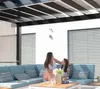 Sojag Yamba 1016 Metall Pergola mit Sonnensegel 3x5 m Produktbild-Vorschau 4