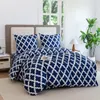 Komplet Pościeli 160x200 z 2 Poszewkami 70x80 Wzór Podgląd zdjęcia produktu 6