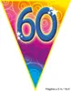 Set Geburtstag Luftballons und Girlande 60 Jahre Größe: Produktbild-Vorschau 3